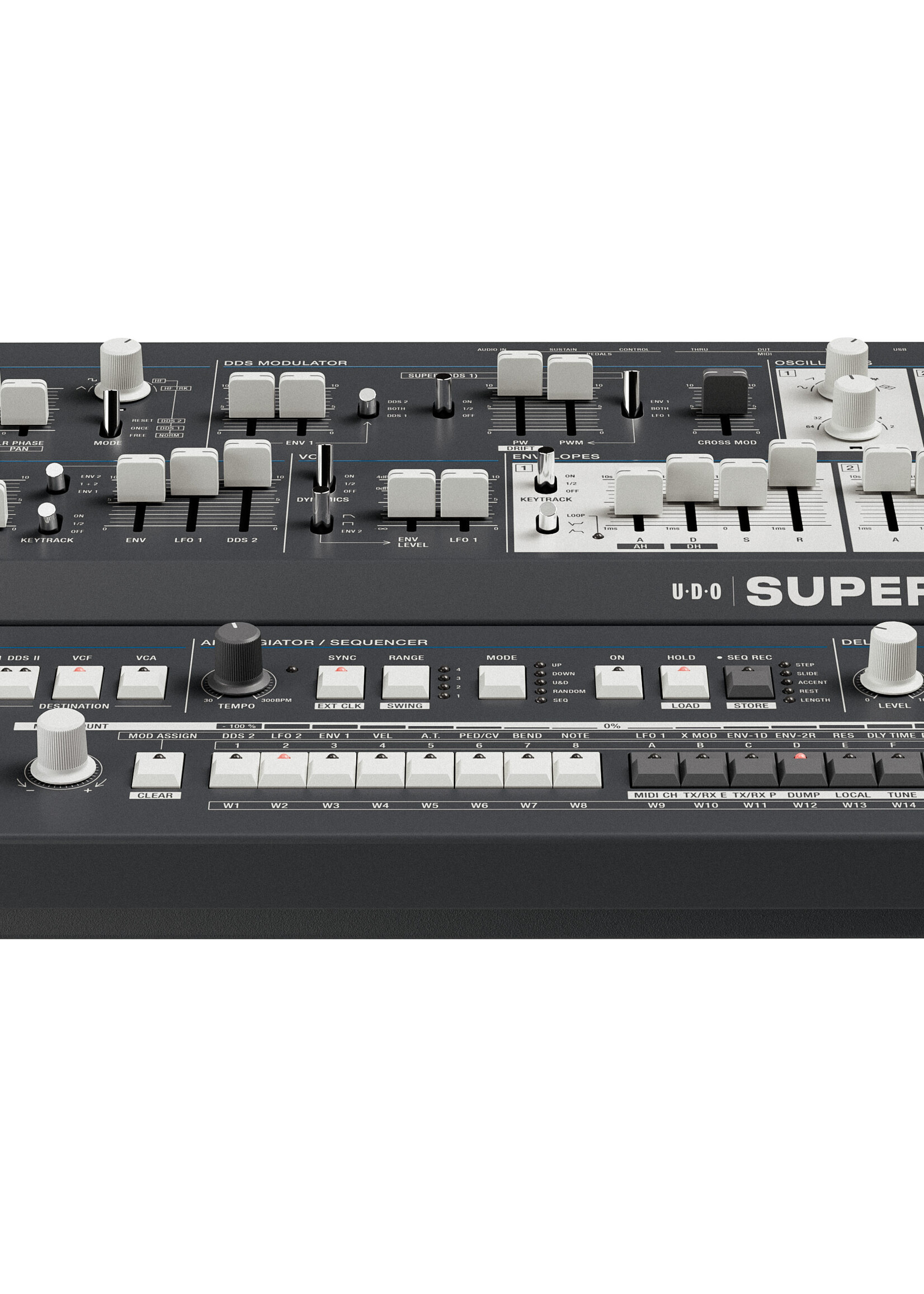 UDO Audio Super 6 Desktop LTD black