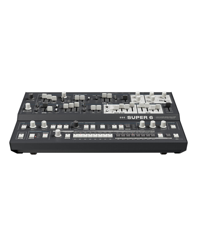 UDO Audio Super 6 Desktop LTD black