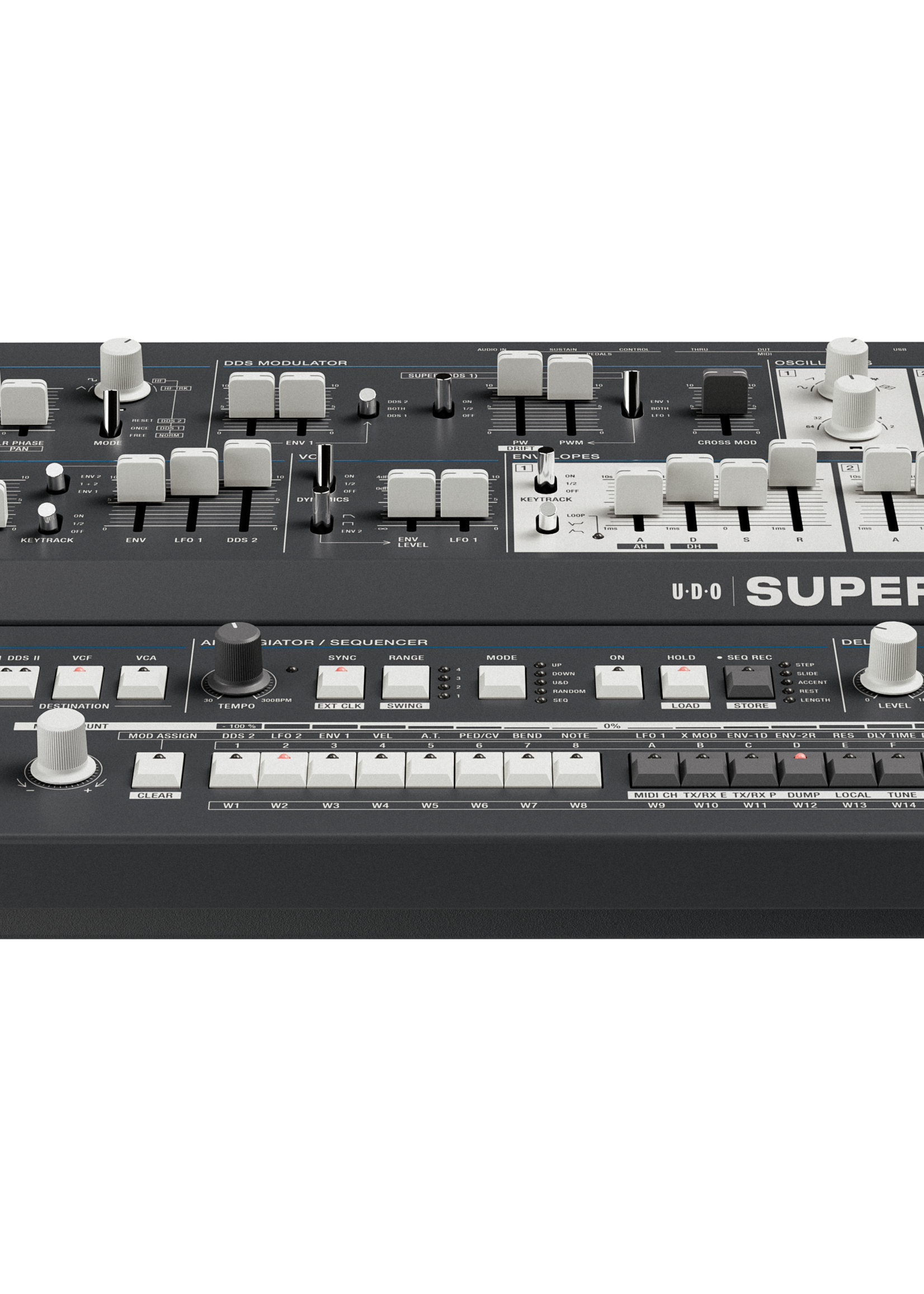 UDO Audio Super 6 Desktop LTD black