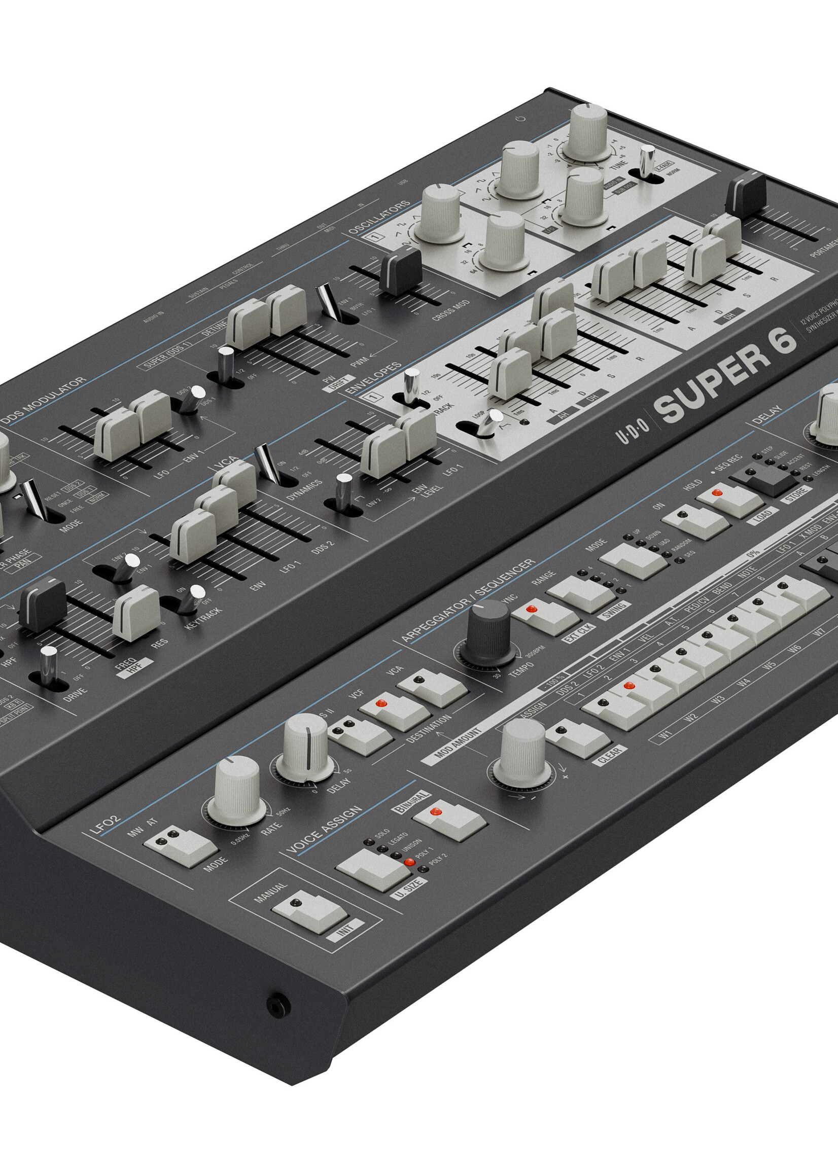 UDO Audio Super 6 Desktop LTD black