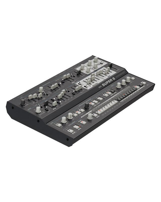 UDO Audio Super 6 Desktop LTD black
