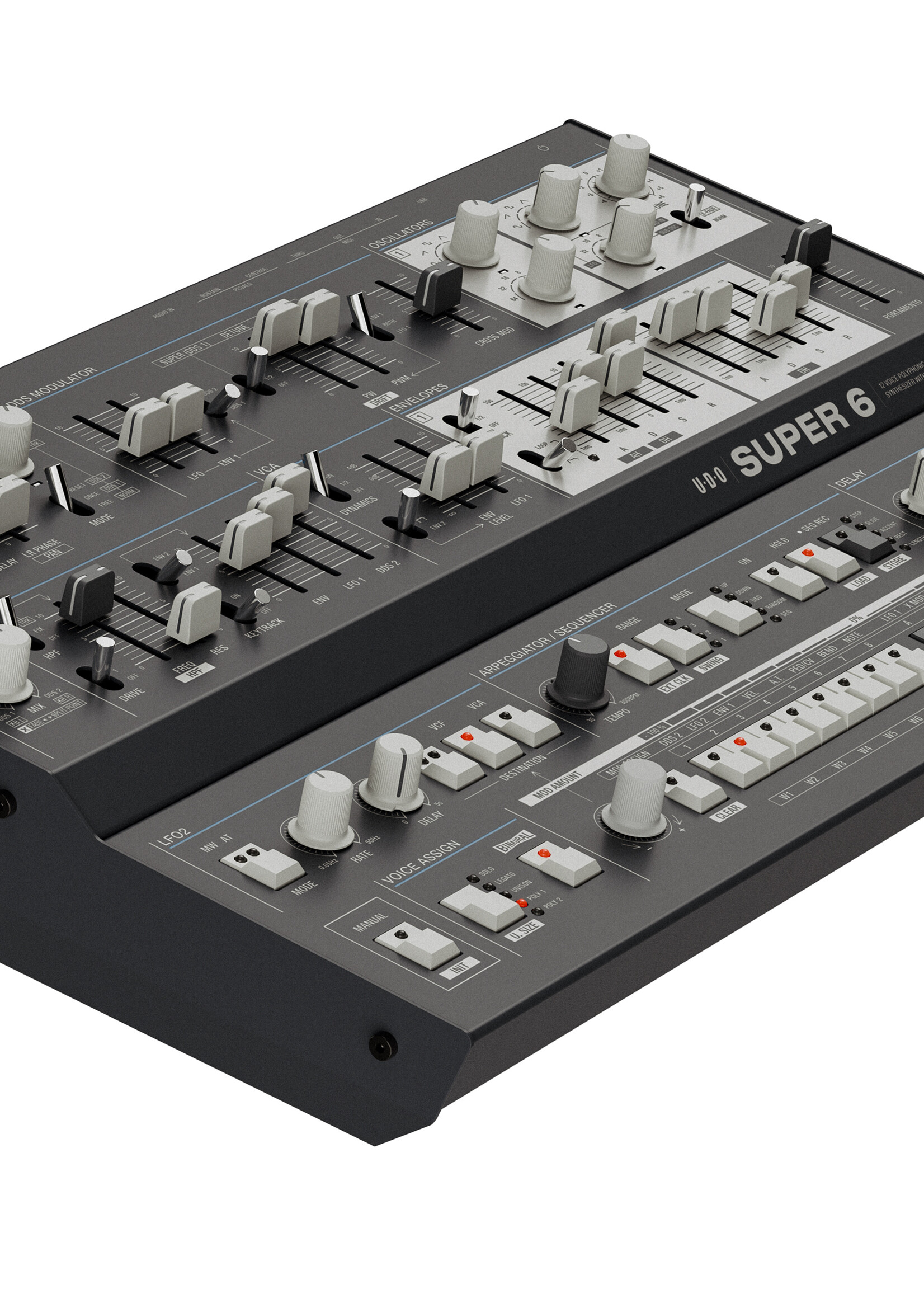 UDO Audio Super 6 Desktop LTD black