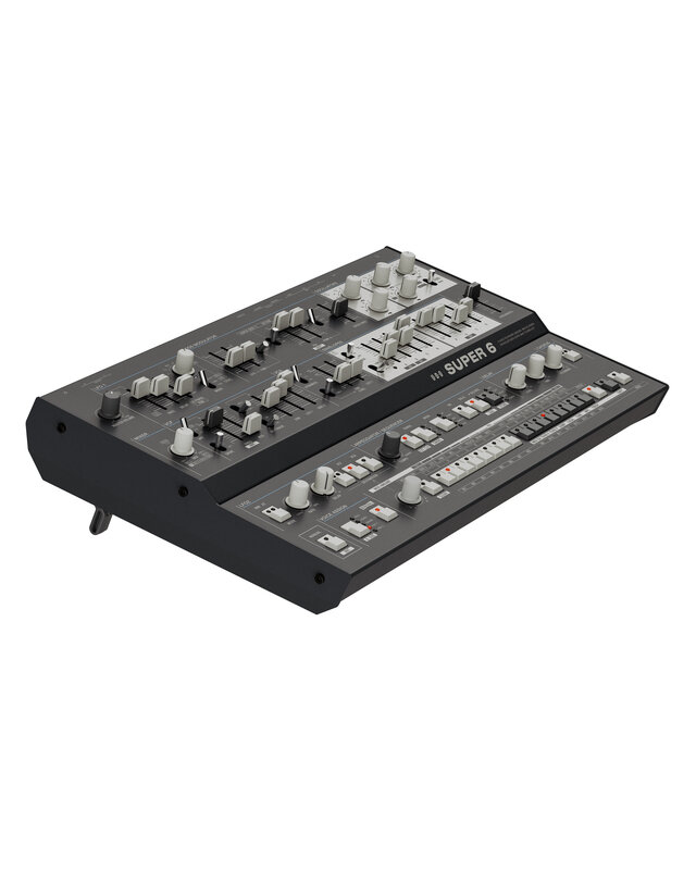 UDO Audio Super 6 Desktop LTD black