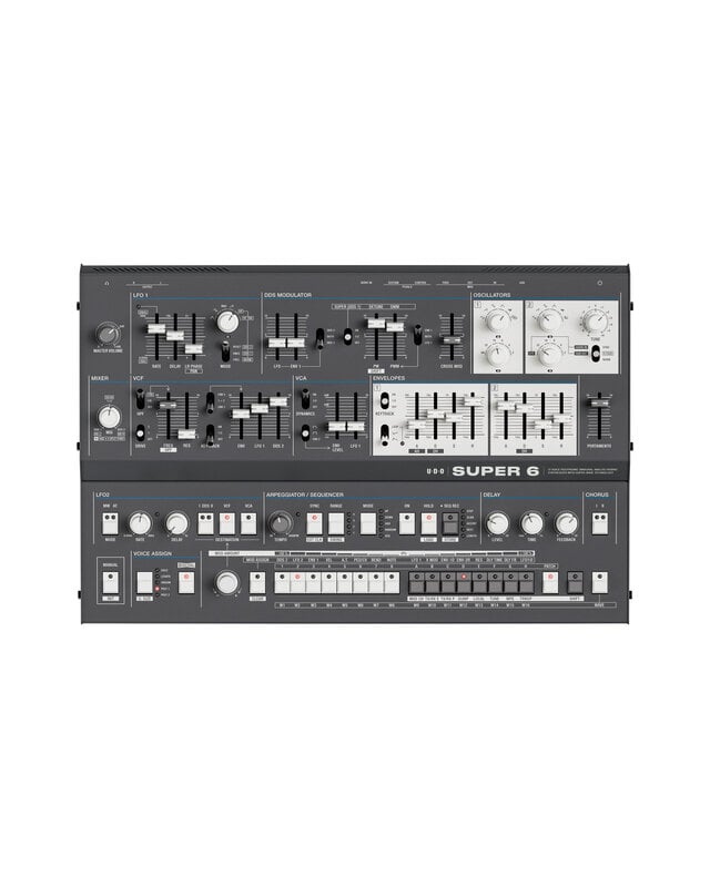 UDO Audio Super 6 Desktop LTD black