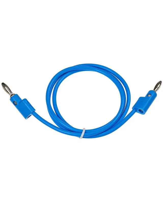 Buchla Banana Cable 75cm (blue)