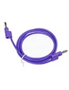 Buchla Banana Cable 100cm (violet)