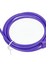 Buchla Banana Cable 100cm (violet)