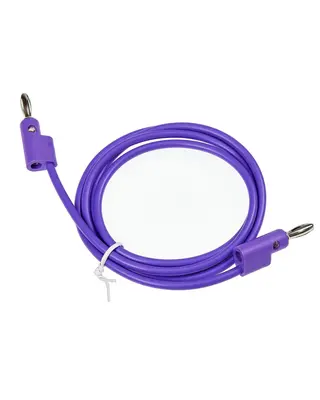 Buchla Banana Cable 100cm (violet)