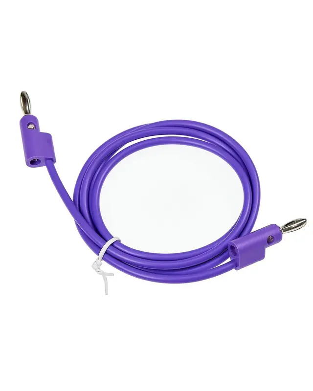 Buchla Banana Cable 100cm (violet)