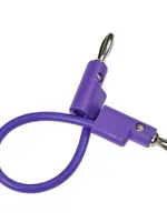 Buchla Banana Cable 12.5 cm (violet)