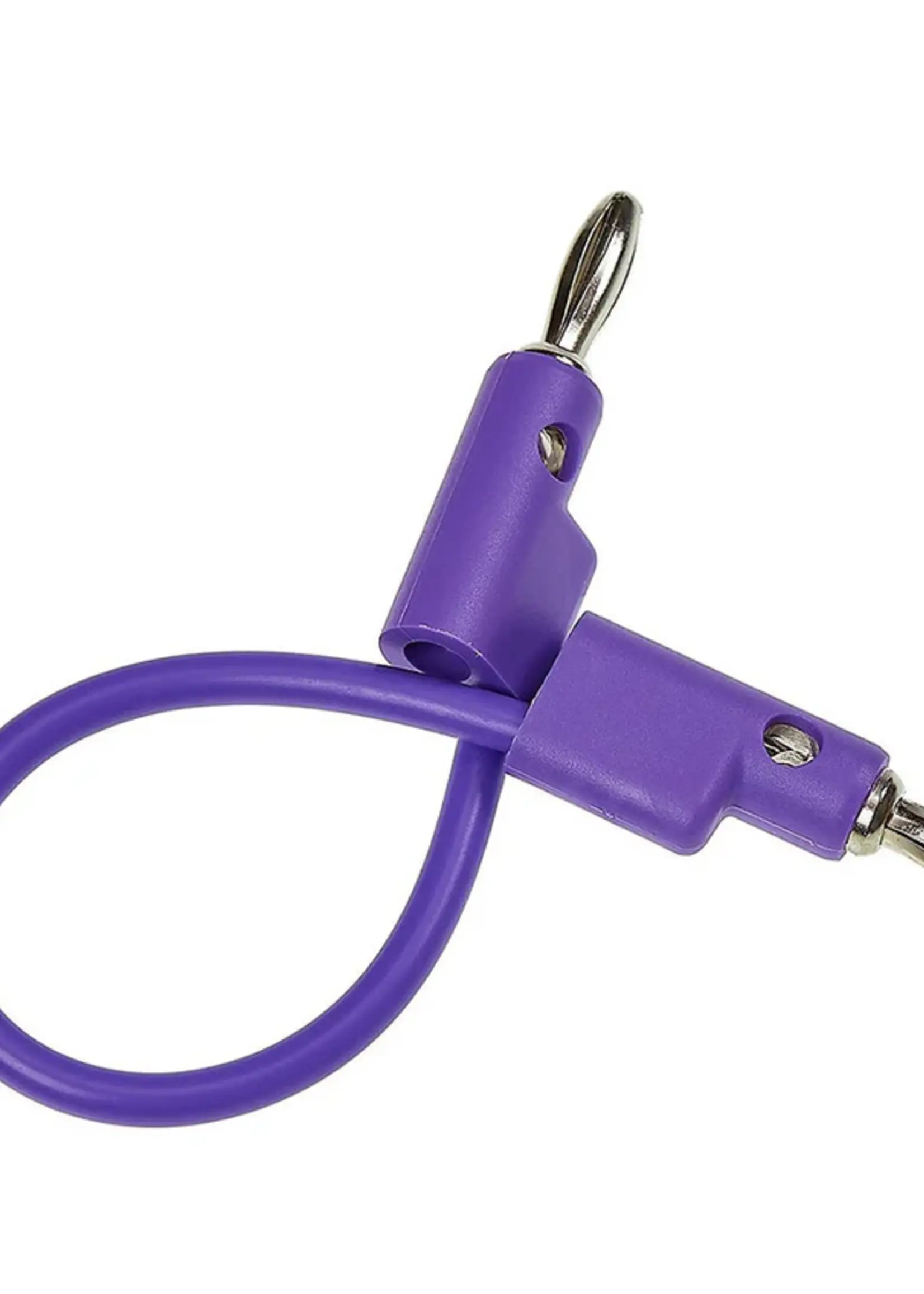 Buchla Banana Cable 12.5 cm (violet)