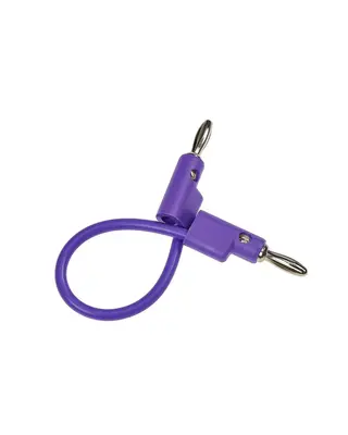 Buchla Banana Cable 12.5 cm (violet)