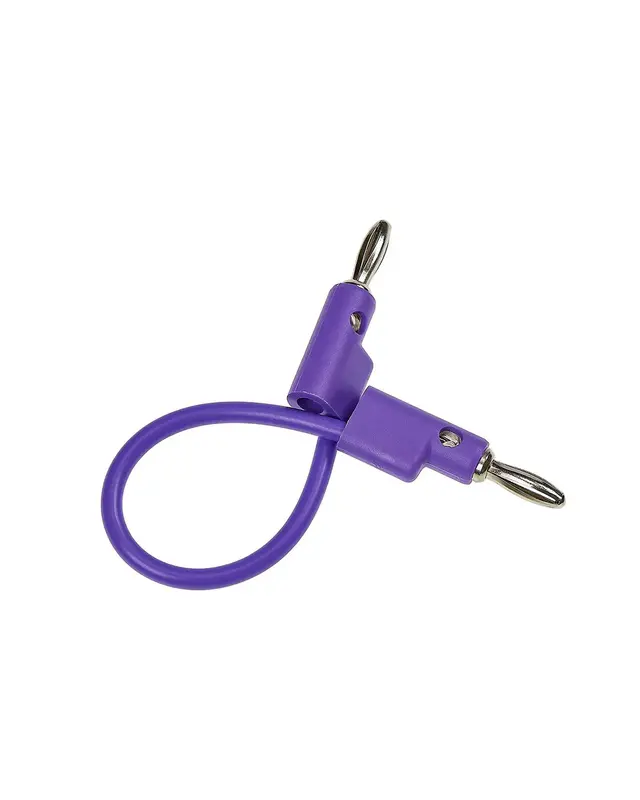 Buchla Banana Cable 12.5 cm (violet)