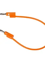 Buchla Banana Cable 25cm (orange)