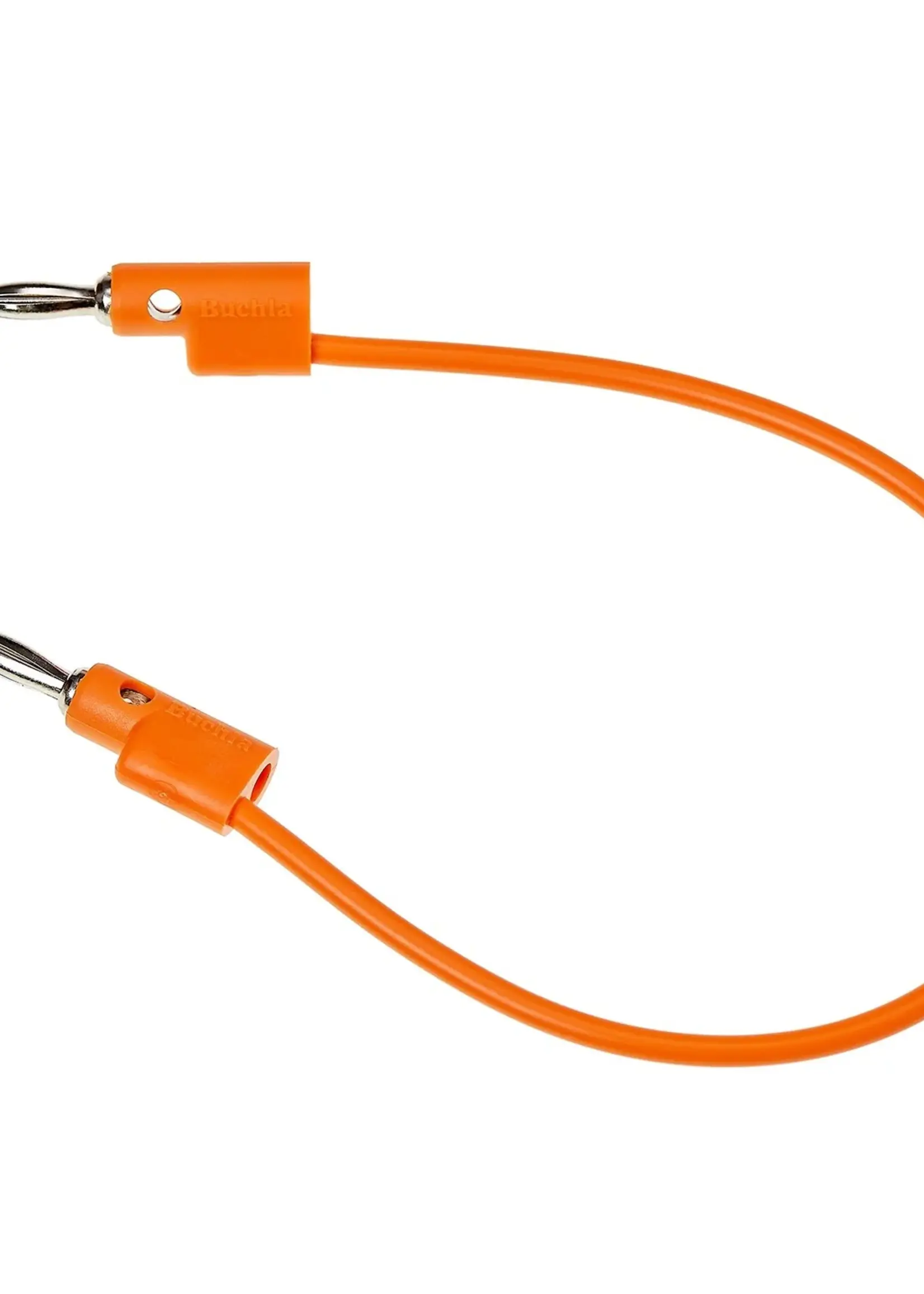 Buchla Banana Cable 25cm (orange)