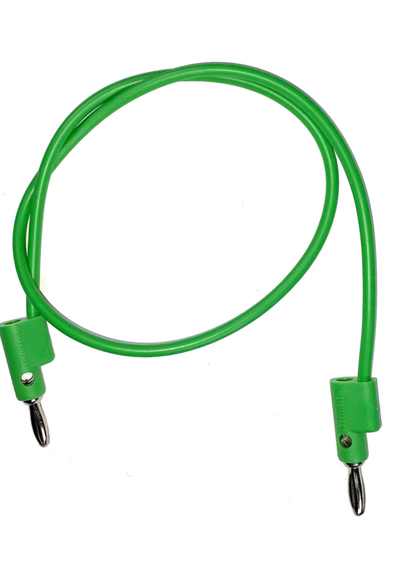Buchla Banana Cable 50cm (green)