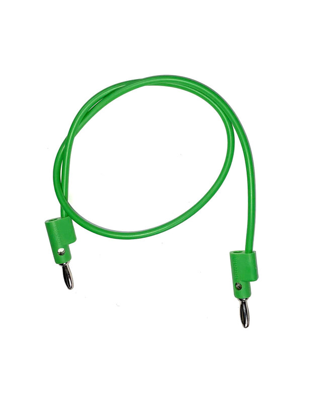 Buchla Banana Cable 50cm (green)