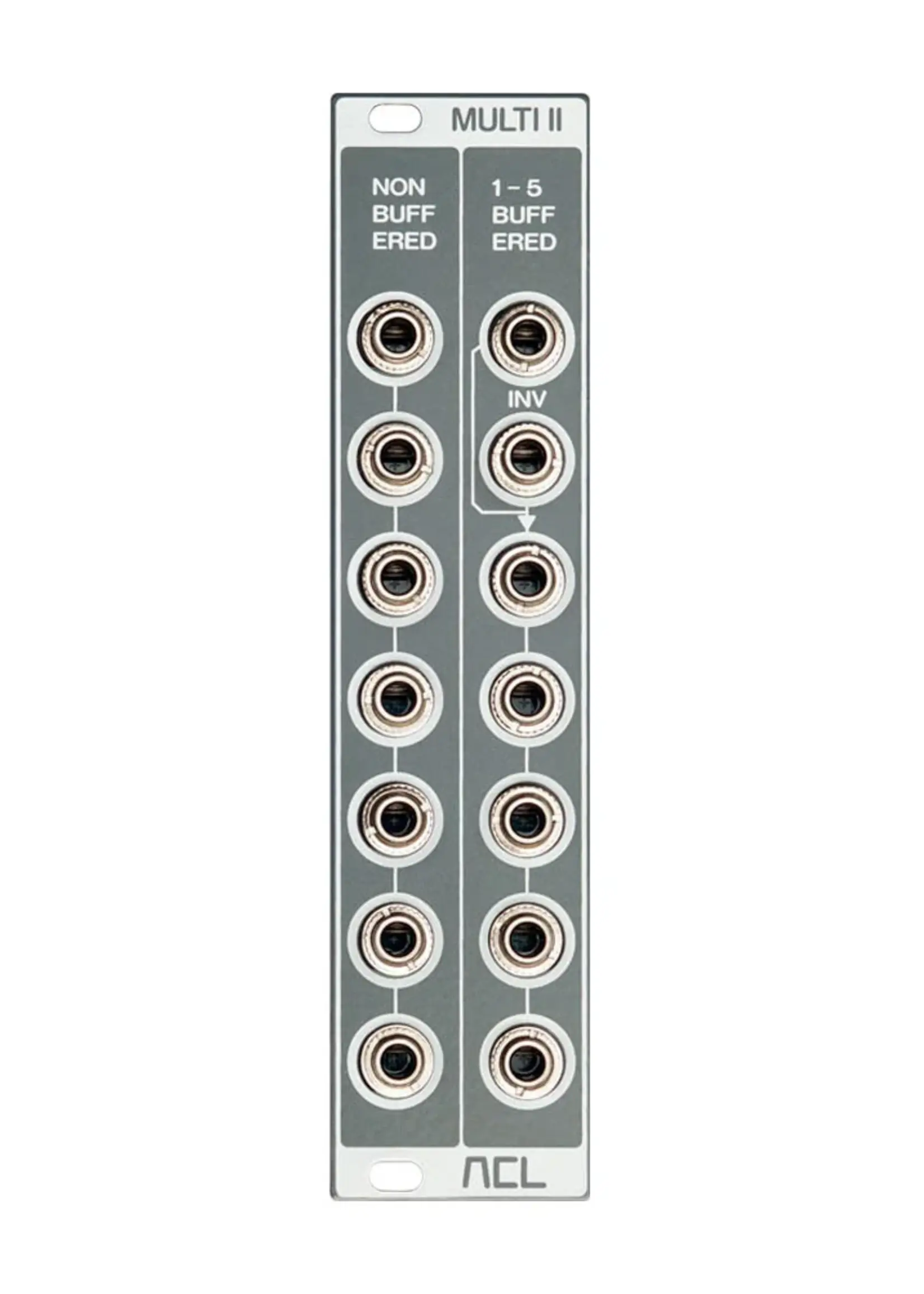 ACL Multiple buffered/unbuffered