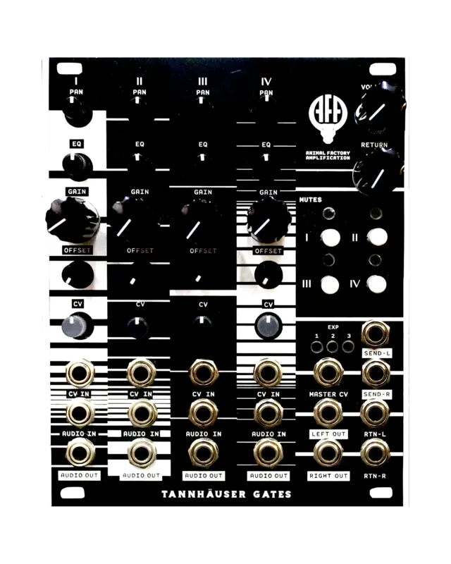 Animal Factory Module Tannhäuser Gates
