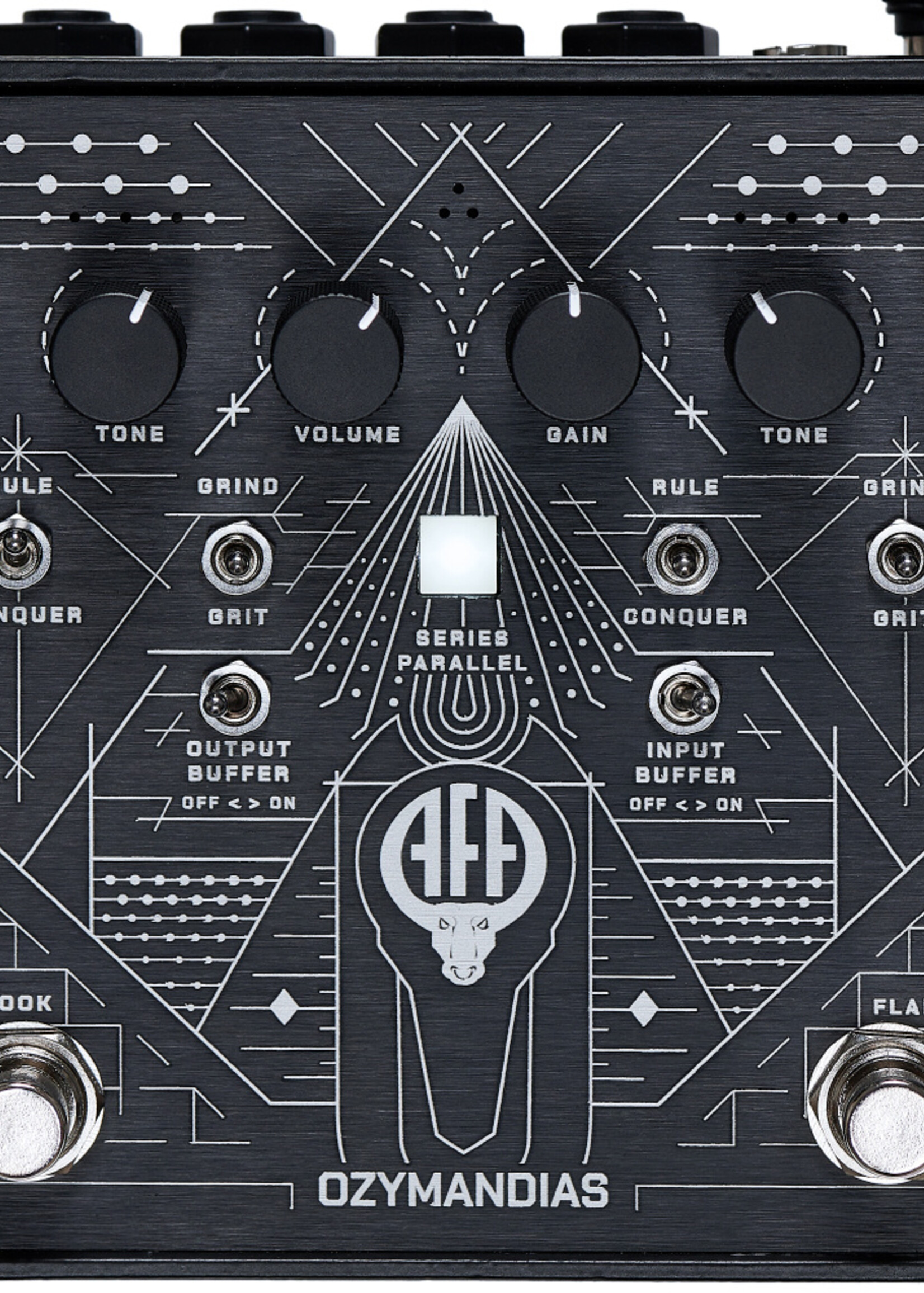 Animal Factory Pedal Ozymandias (Dual Overdrive)