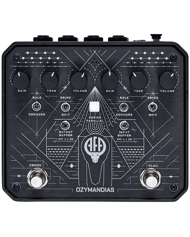 Animal Factory Pedal Ozymandias (Dual Overdrive)