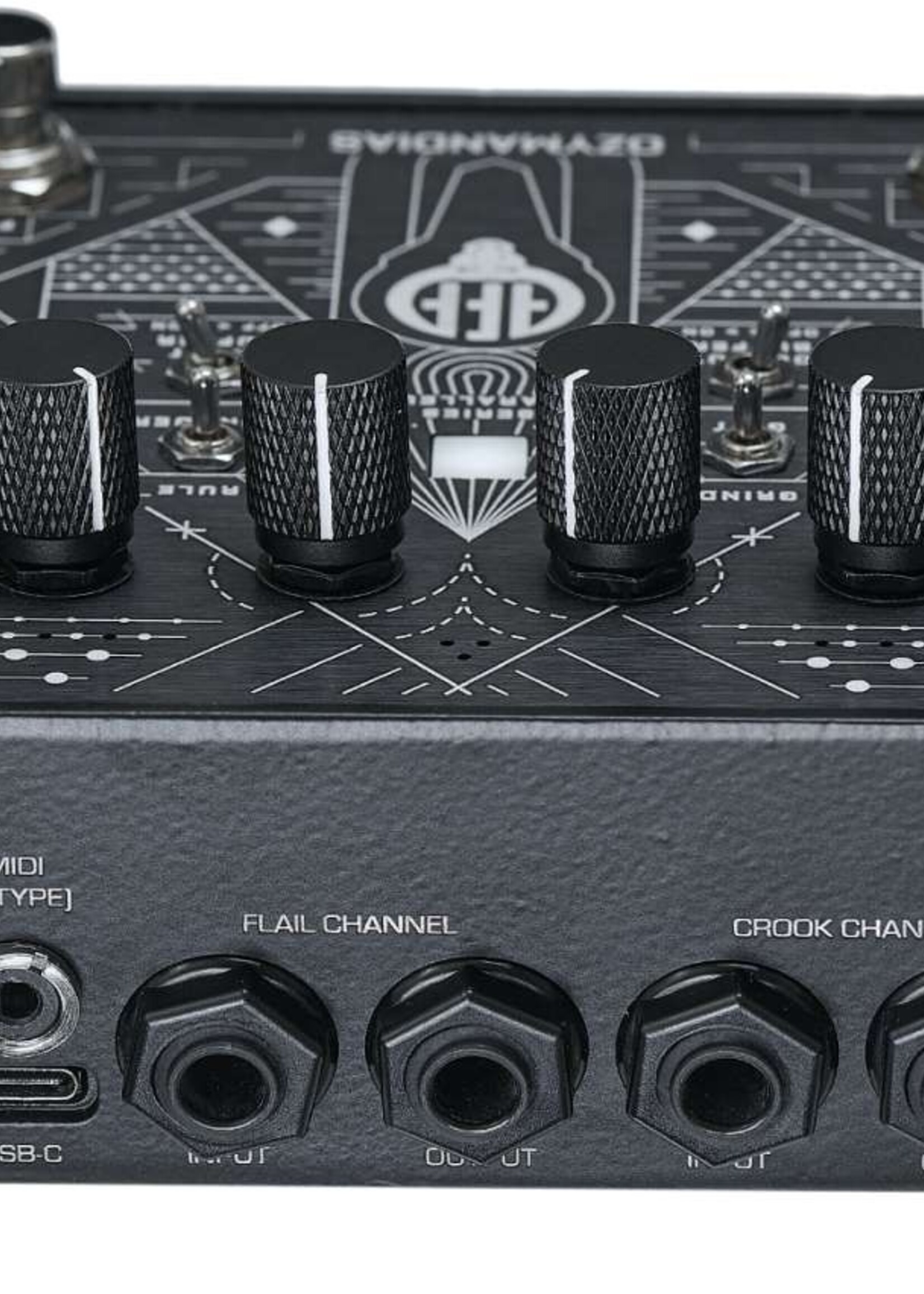Animal Factory Pedal Ozymandias (Dual Overdrive)