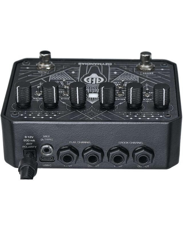 Animal Factory Pedal Ozymandias (Dual Overdrive)