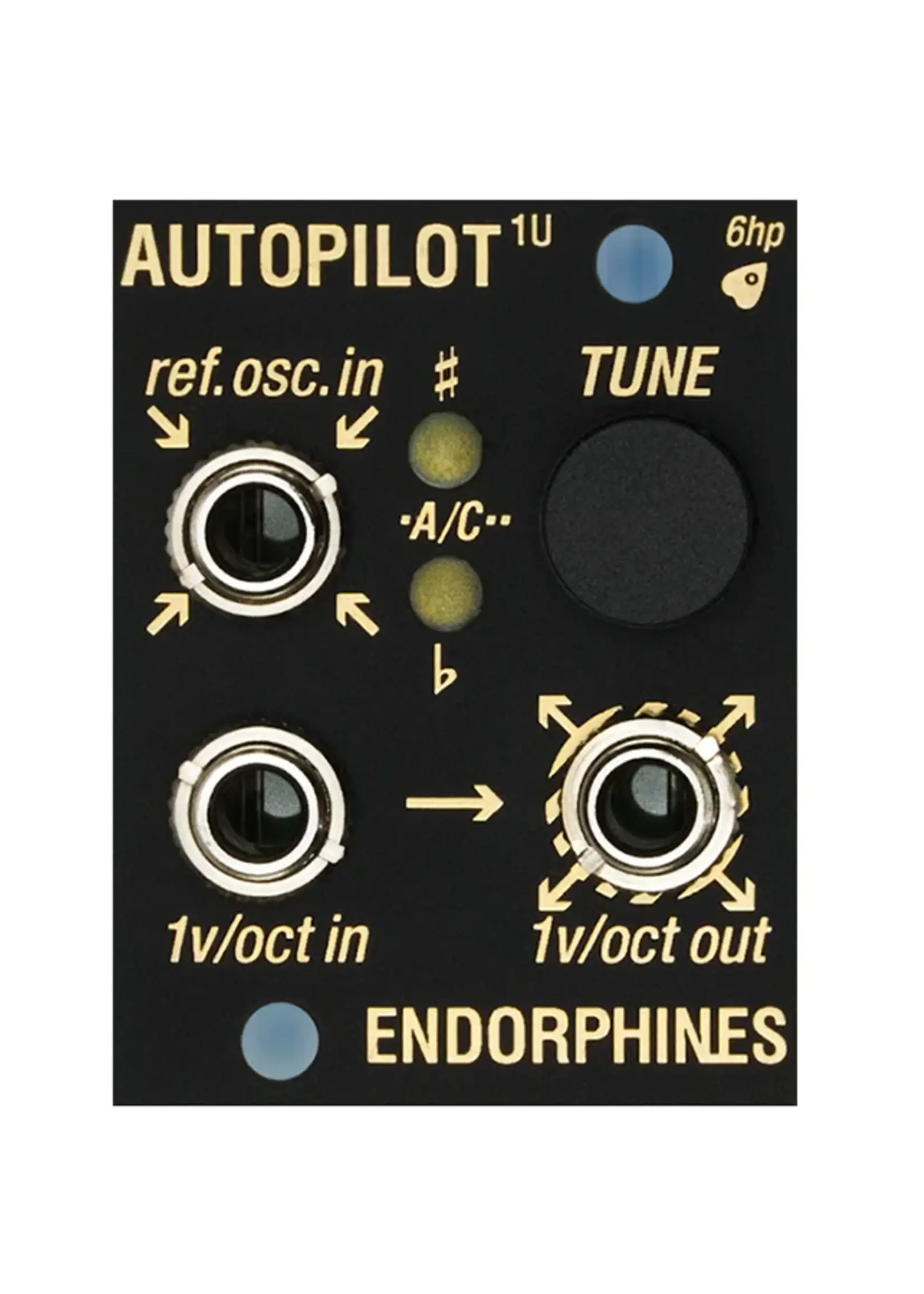 Endorphin.es 1U Autopilot black