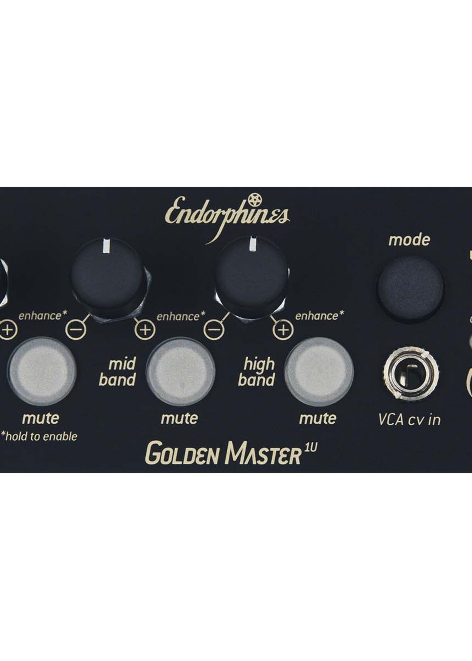Endorphin.es 1U Golden Master Black