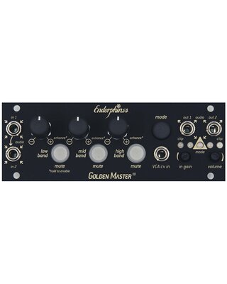 Endorphin.es 1U Golden Master Black
