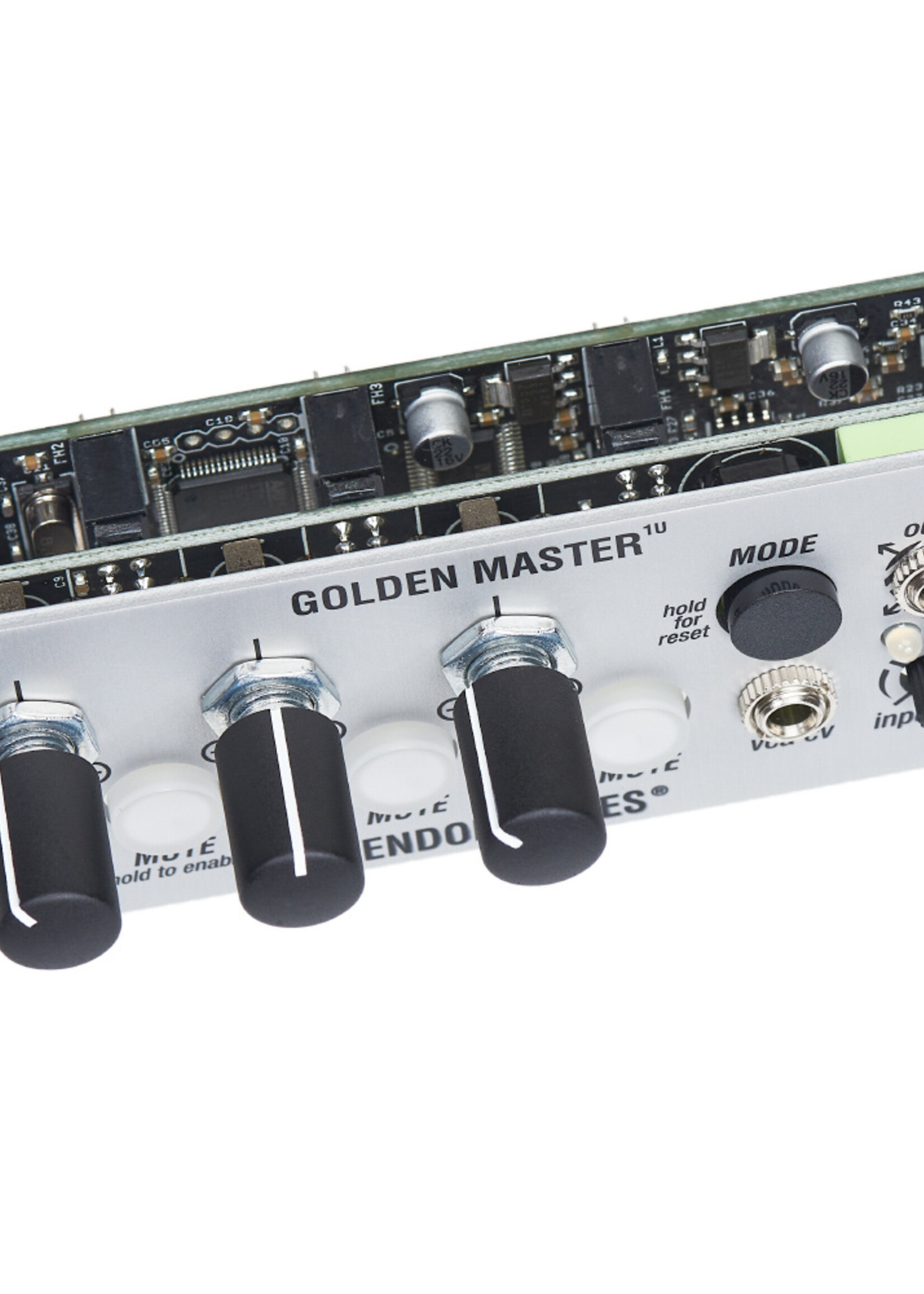 Endorphin.es 1U Golden Master Silver