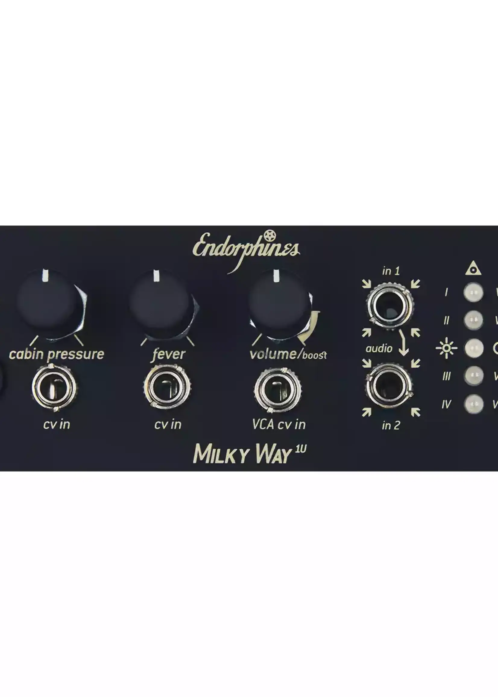 Endorphin.es 1U Milky Way Black