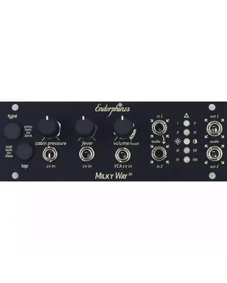 Endorphin.es 1U Milky Way Black