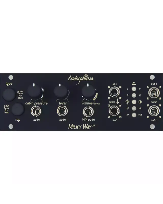 Endorphin.es 1U Milky Way Black