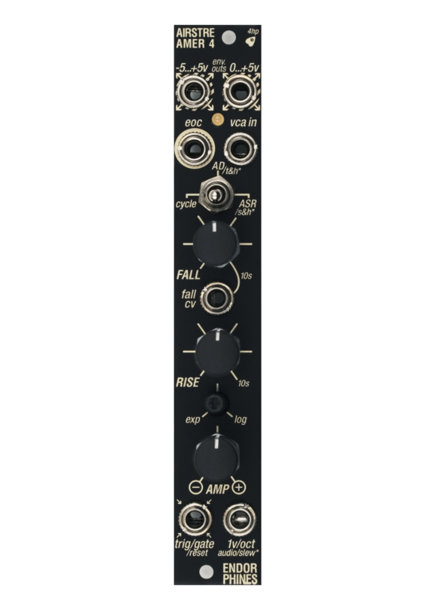 Endorphin.es Airstreamer 4 Black