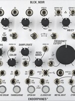 Endorphin.es BLCK_NOIR Drum Module Silver