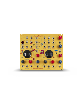 Endorphin.es Furthrrrr Generator Dual VCO Gold