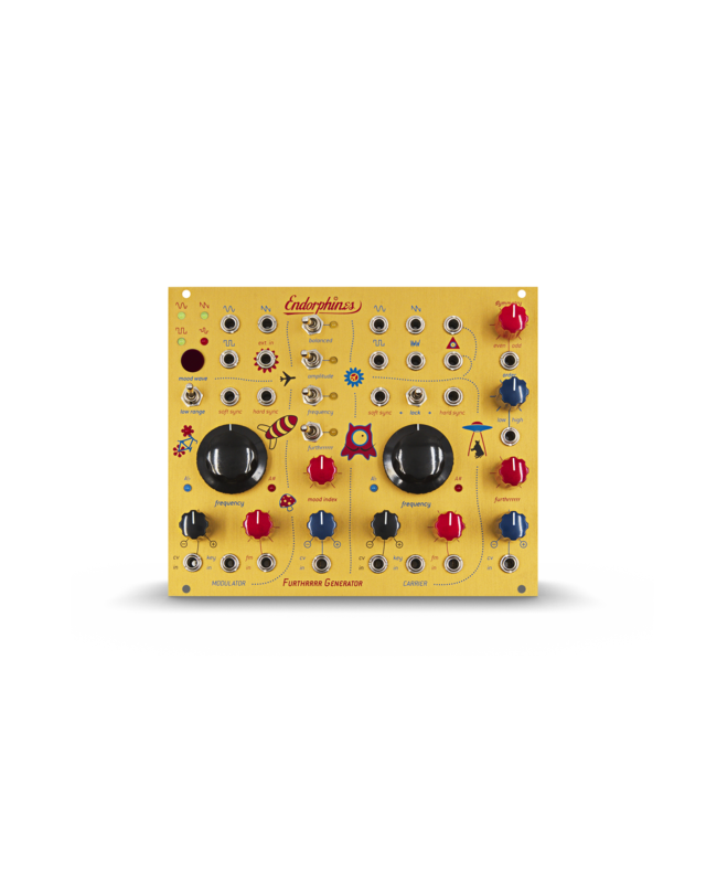 Endorphin.es Furthrrrr Generator Dual VCO Gold