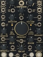 Endorphin.es Ghost Audio Processor Black