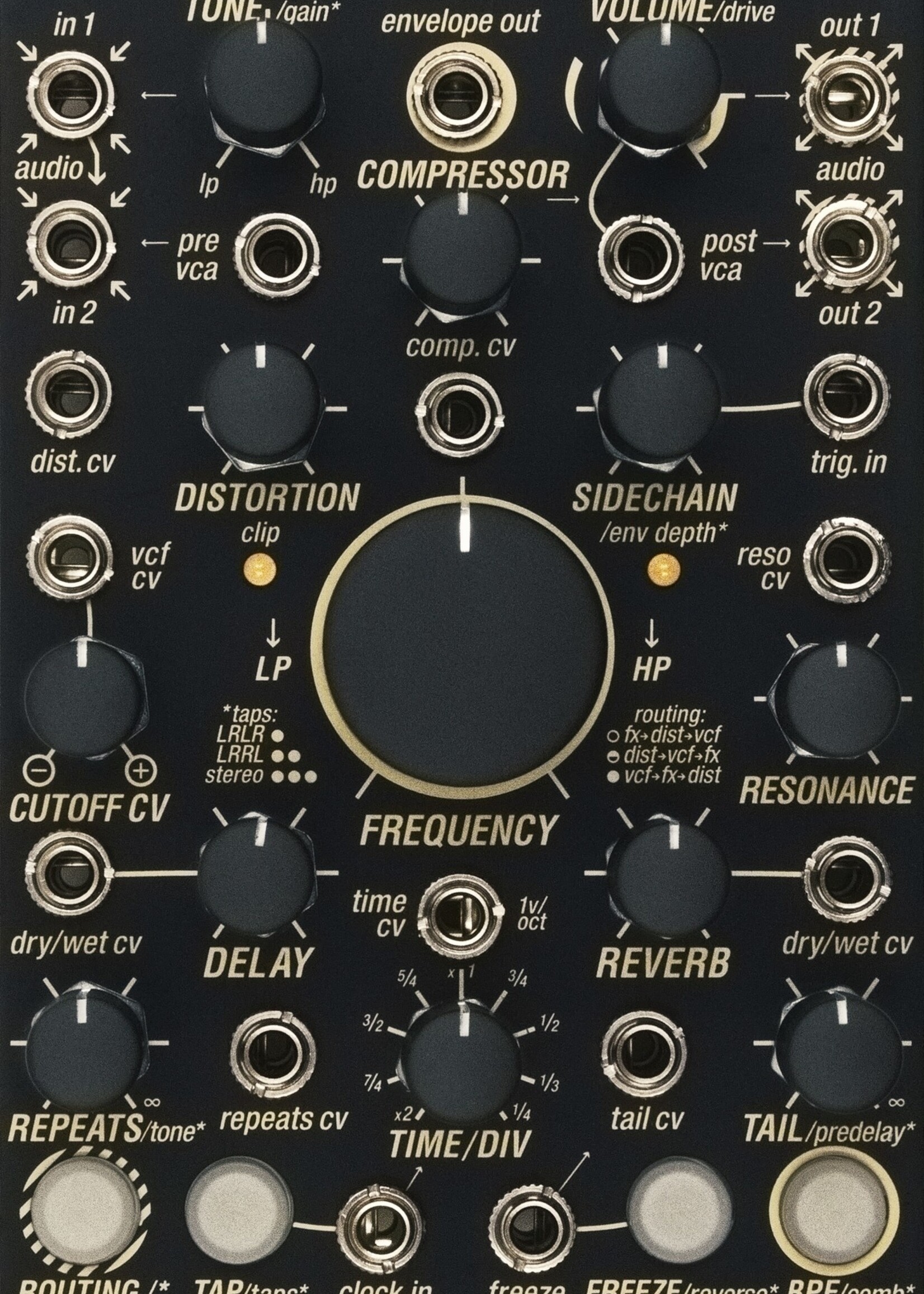 Endorphin.es Ghost Audio Processor Black
