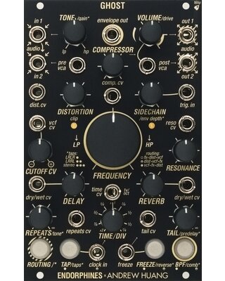 Endorphin.es Ghost Audio Processor Black