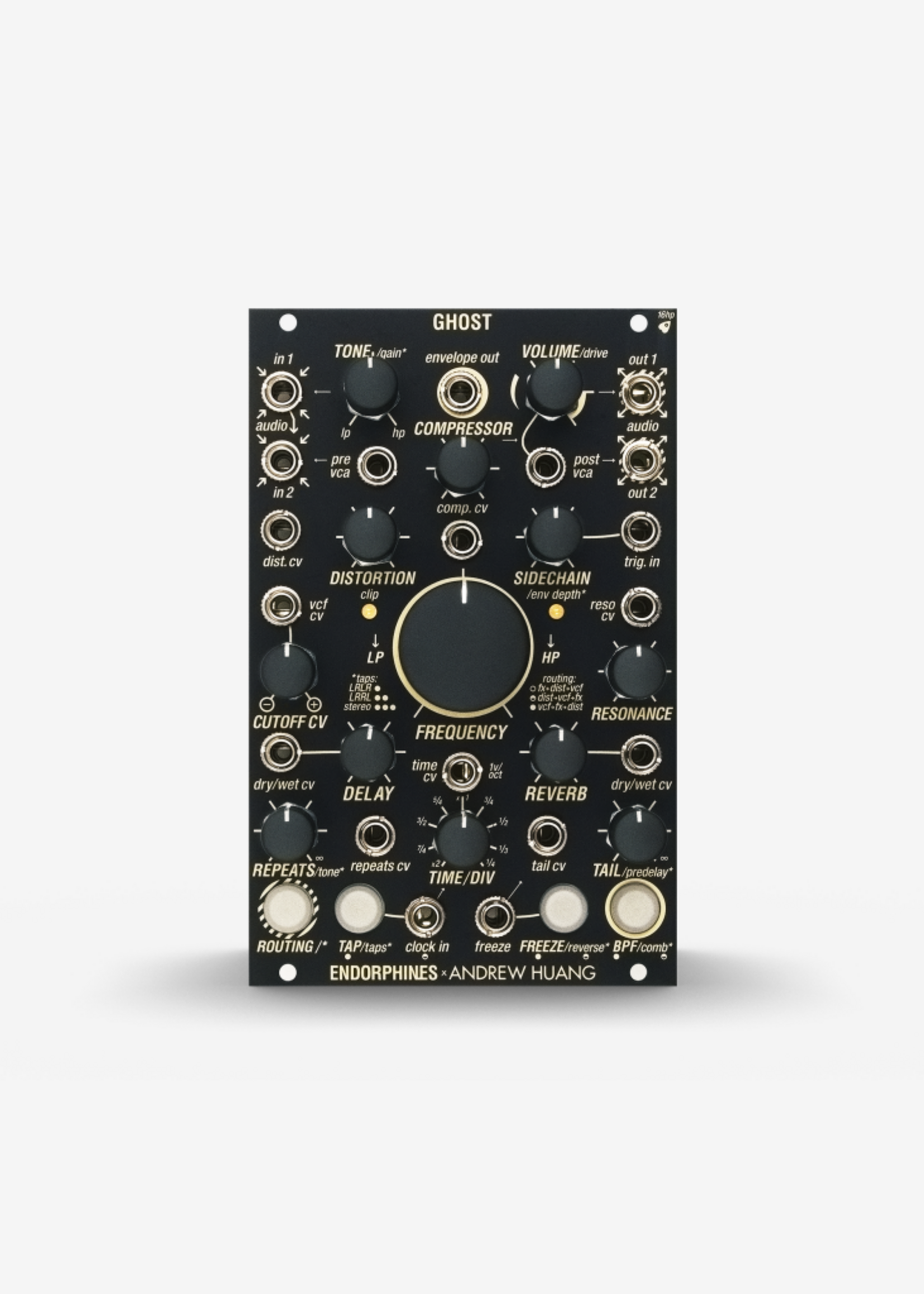 Endorphin.es Ghost Audio Processor Black