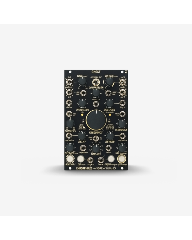 Endorphin.es Ghost Audio Processor Black