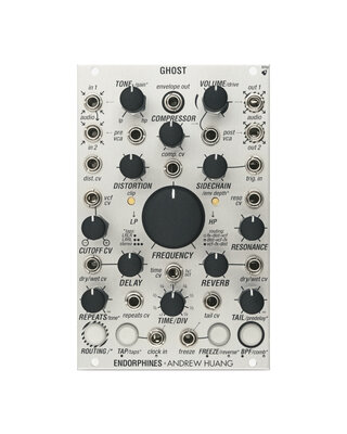 Endorphin.es Ghost Audio Processor Silver