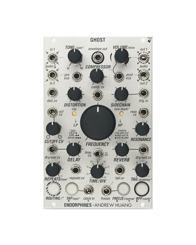 Endorphin.es Ghost Audio Processor Silver