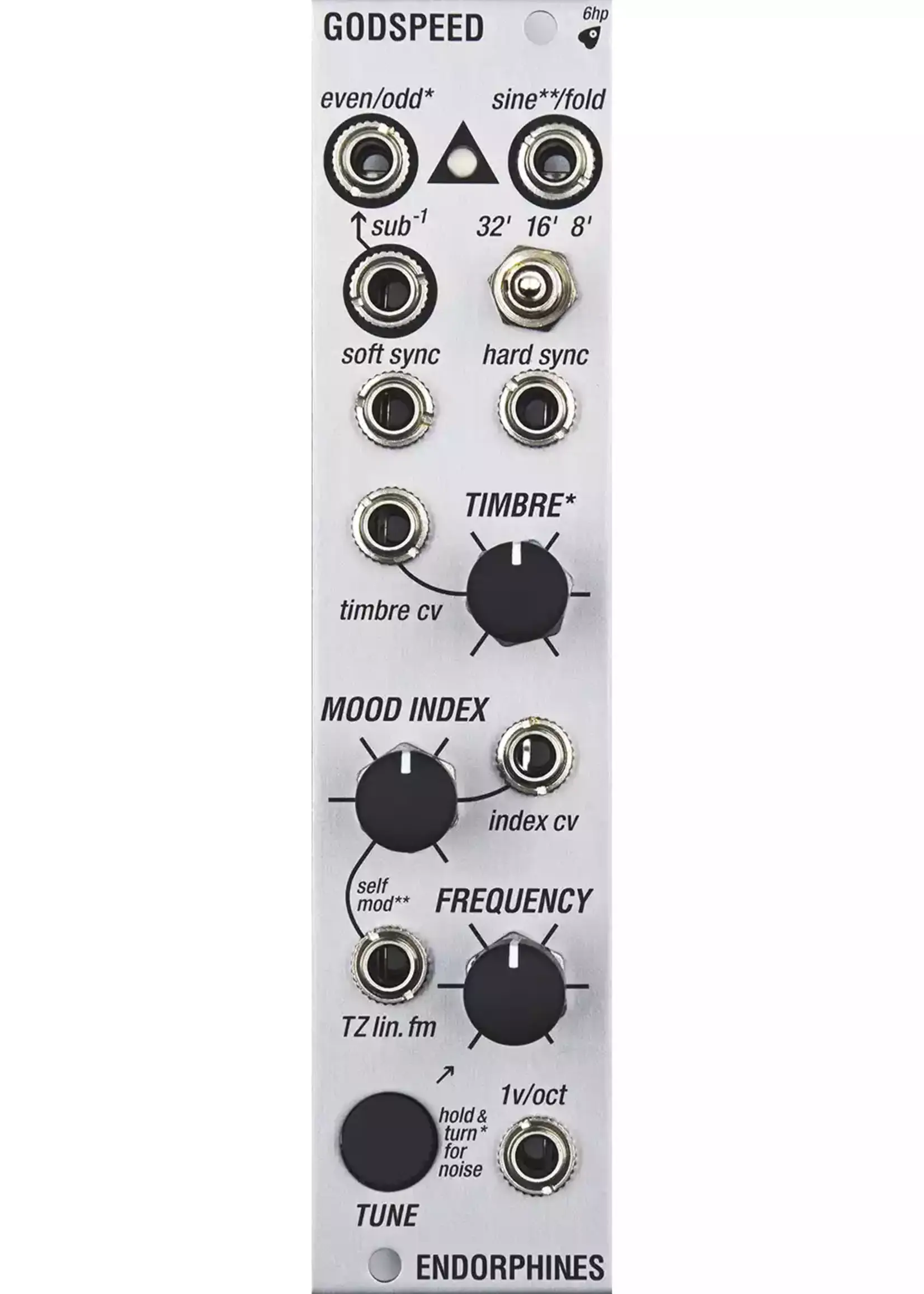 Endorphin.es Godspeed Silver