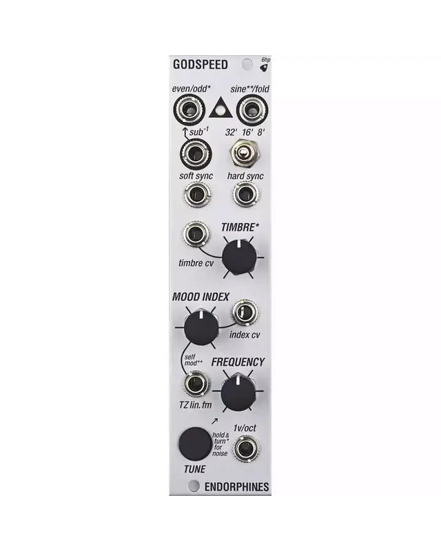 Endorphin.es Godspeed Silver