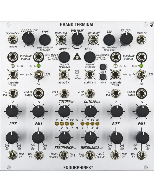 Endorphin.es Grand Terminal Silver