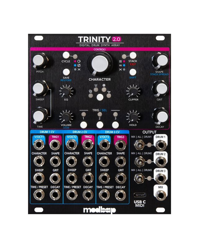 Modbap Modular Trinity 2.0