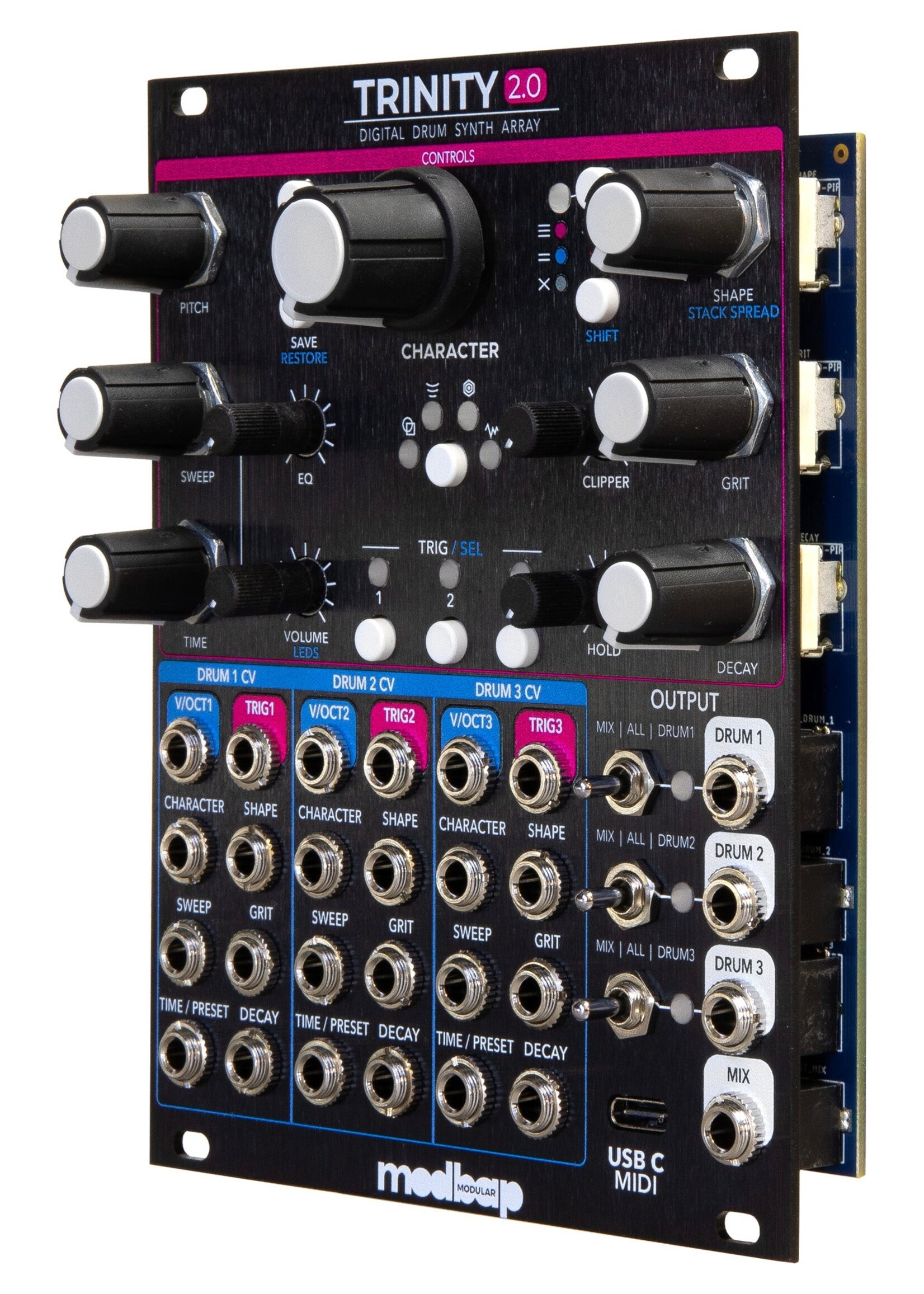 Modbap Modular Trinity 2.0